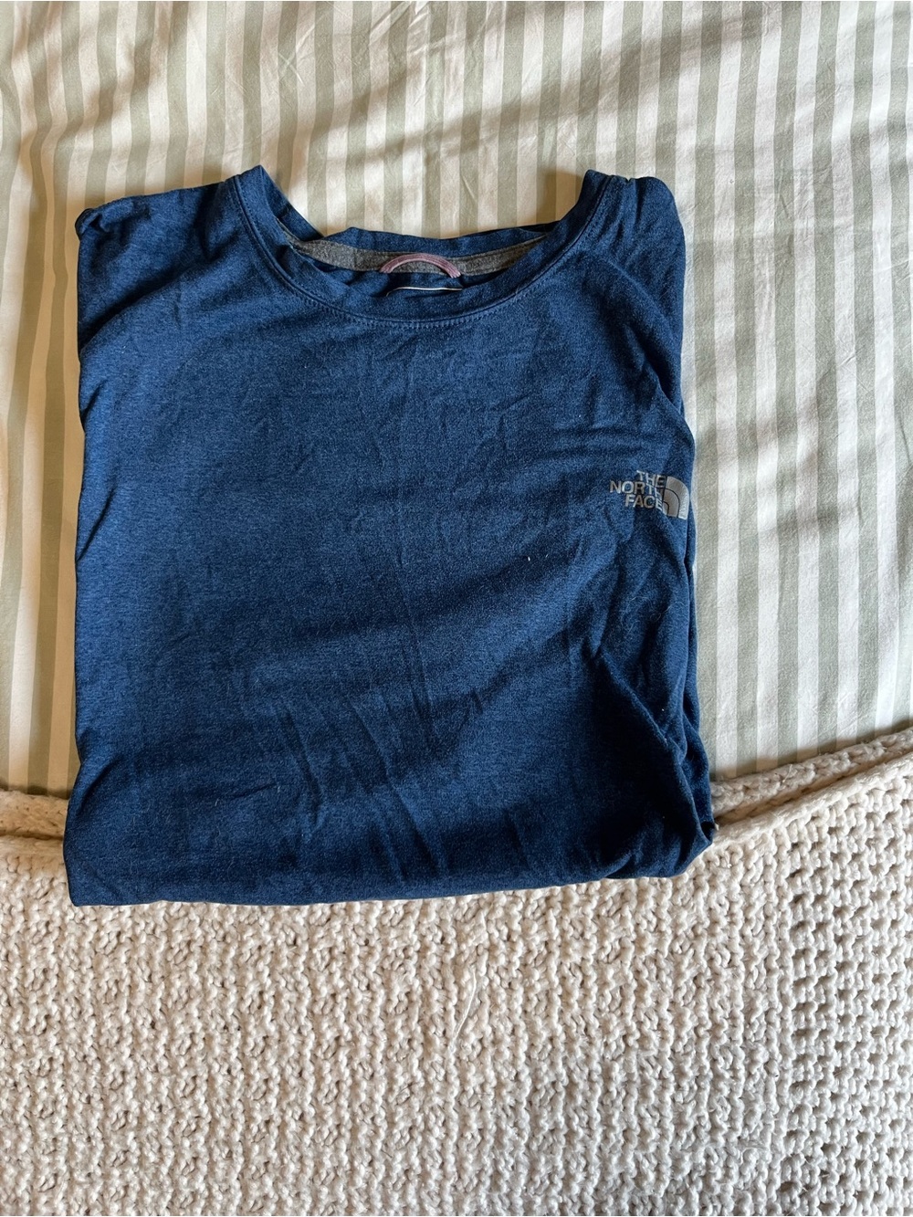 The North Face Men's Short Sleeve Tee Navy Blue
